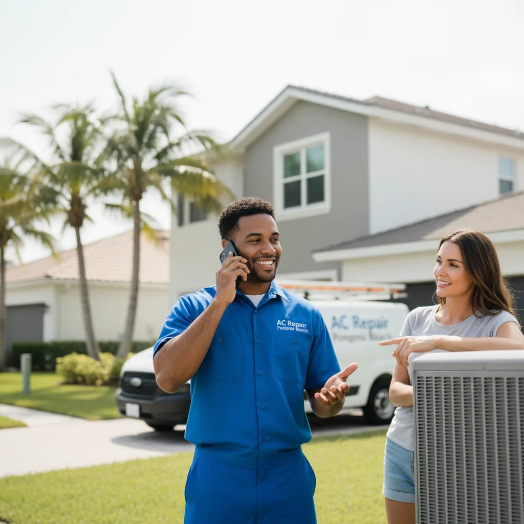 AC Repair Pompano Beach customer support in Port Allegany