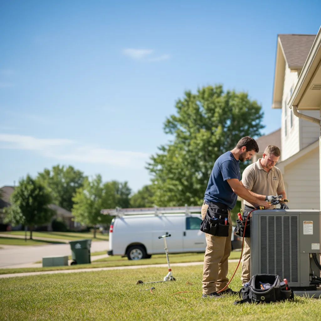 AC Repair in Port Allegany